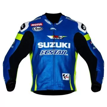 Maverick Vinales Suzuki MotoGP Jacke 2015