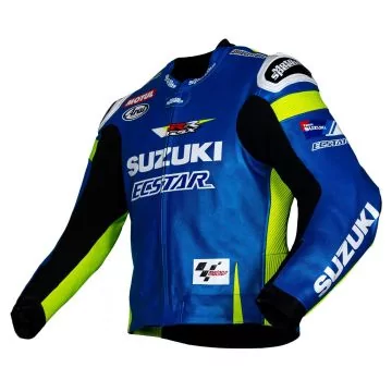 Reitlederjacke
