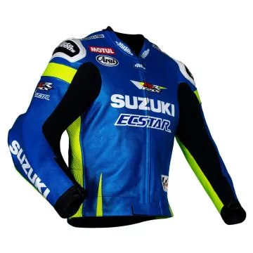 Suzuki Lederjacke