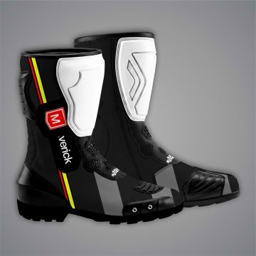 Maverick Vinales 2024 British GP Boots