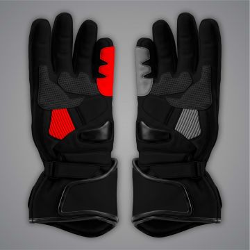 Maverick Vinales 2024 British GP Gloves Palm View