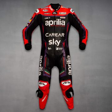 Maverick Vinales Aprilia Biker Suit MotoGP 2023