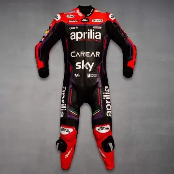 Maverick Vinales MotoGP Racing Suit Aprilia 2023