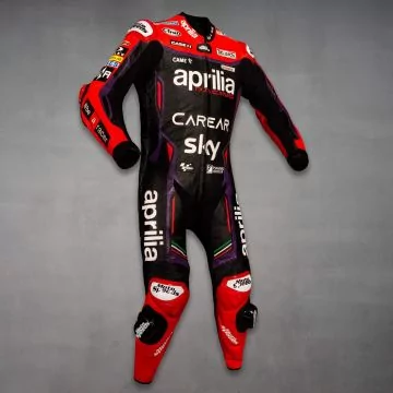 Combinaison Cuir Aprilia