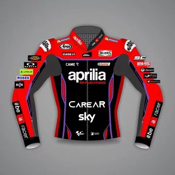 veste de moto en cuir