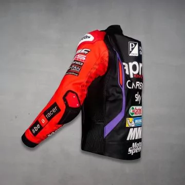 Maverick Vinales Veste de Moto Aprilia 2023 MotoGP