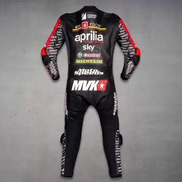 cowhide leather race suit with ce armor