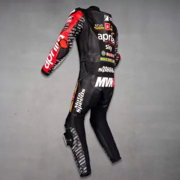 Maverick Vinales Aprilia Suit for Motorcycle British GP 2024