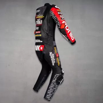 aprilia motogp racing suit 2024