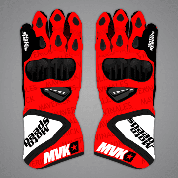 Maverick Vinales Gloves MotoGP 2024
