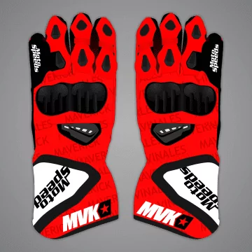 Maverick Vinales Gloves MotoGP 2024