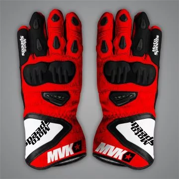 luvas de couro bovino com protetor tpu