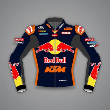 red bull racing jacket leather
