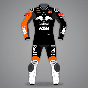 Maverick Viñales Leathers Winter Test 2024