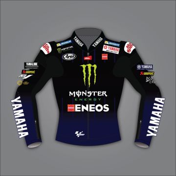 Chaqueta de Moto Monster Energy Maverick Vinales MotoGP 2021