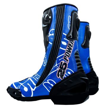 Maverick Vinales Race Stiefel MotoGP 2015