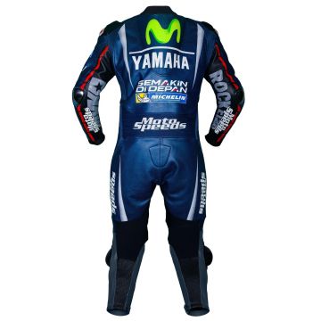 Maverick Viñales Traje Movistar Yamaha MotoGP 2017