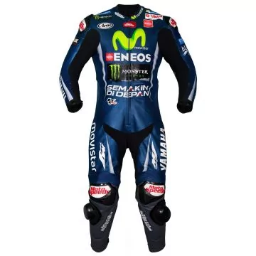 マヴェリック・ビニャーレス スーツ モビスター・ヤマハ・MotoGP 2017