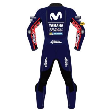 Maverick Vinales Combinaison Movistar Yamaha MotoGP 2018