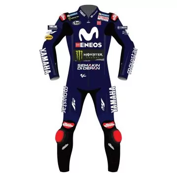 ヤマハ motogpレーススーツ 2018