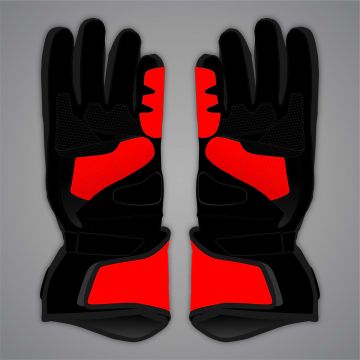 Maverick Vinales Race Gloves Red Bull KTM MotoGP 2026