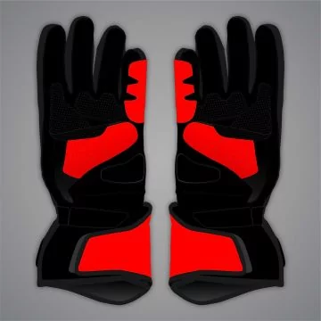 Maverick Vinales Race Gloves Red Bull KTM GP 2026 - Buy Now