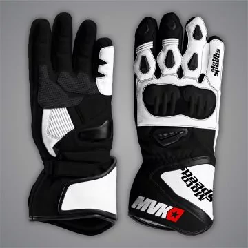 Maverick Viñales Winter Test 2024 Gloves