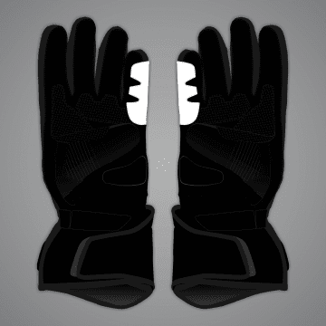 Maverick Viñales Safest Motorcycle Gloves Winter Test 2024
