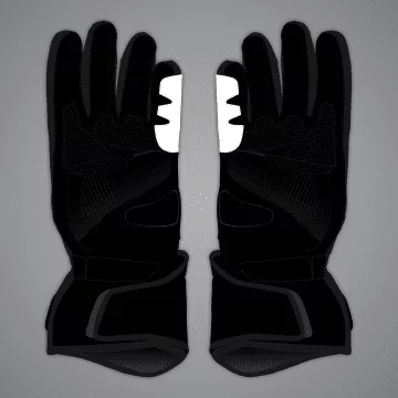 Maverick Viñales Black Moto Jacket Winter Test 2024