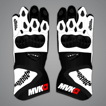 Maverick Viñales Leathers Winter Test 2024