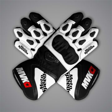 Maverick Viñales Safest Motorcycle Gloves Winter Test 2024