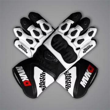 Maverick Viñales Safest Motorcycle Gloves Winter Test 2024