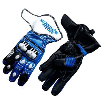 Maverick Vinales Suzuki Handschuhe MotoGP 2015