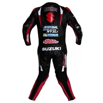 cowhide leather race suit replica