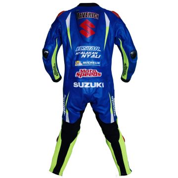 Maverick Vinales Suzuki GSXR Lederanzug MotoGP 2016