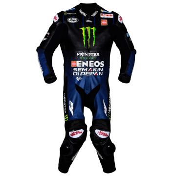 Maverick Vinales Yamaha Monster Lederkombi MotoGP 2019