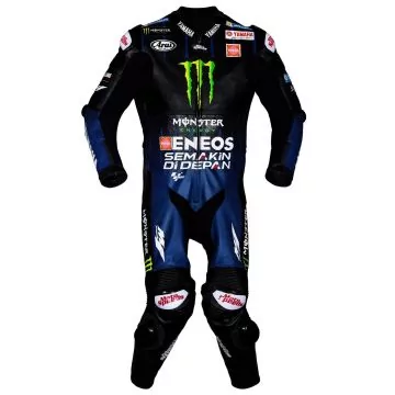 Maverick Viñales Yamaha Monster Leathers MotoGP 2019