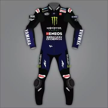 Maverick Vinales Monster Energy Suit MotoGP 2020