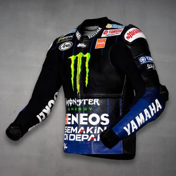 yamaha motorrad jacke Maverick Vinale Yamaha MotoGP 2020