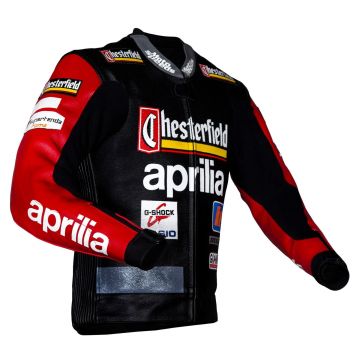 Max Biaggi Aprilia Lederjacke GP 1995