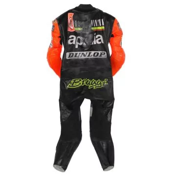 Max Biaggi 2 Piece Leather Race Suit GP 1995