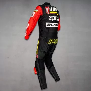 Max Biaggi Aprilia GP 1996 Leathers left side view