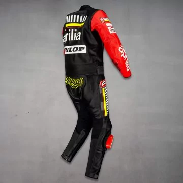カウハイドレザー レーシングスーツ メンズ アプリリア