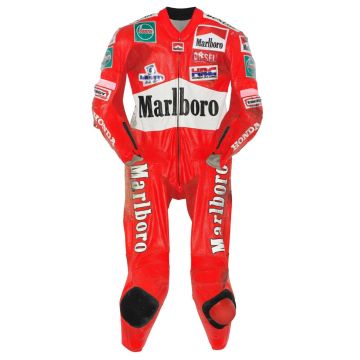 Max Biaggi Honda GP 1997 Racing Leathers Max Biaggi Honda