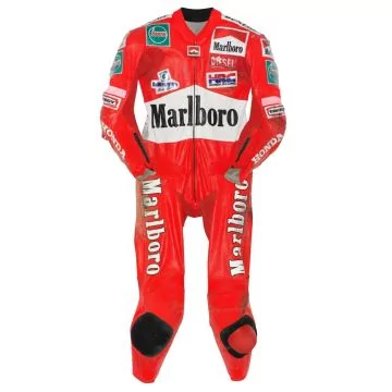 Max Biaggi Honda GP 1997 Racing Leathers Max Biaggi Honda