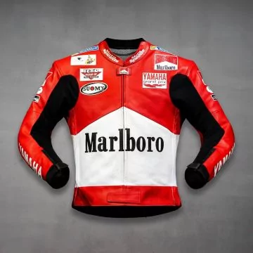 Marlboro Yamaha Jacket Max Biaggi MotoGP 2001