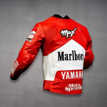 Marlboro Yamaha Jacket – MotoGP Leather Jacket | Shop
