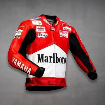 売切！「超希少」YAMAHA Marlboroライダーズジャケット(LLのみ) 売切！「超希少」YAMAHA Marlboroライダーズジャケット(LLのみ) - メルカリ