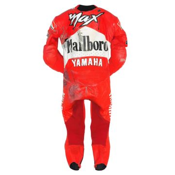 Max Biaggi Trainingsanzug Motorrad Marlboro Yamaha GP 2001