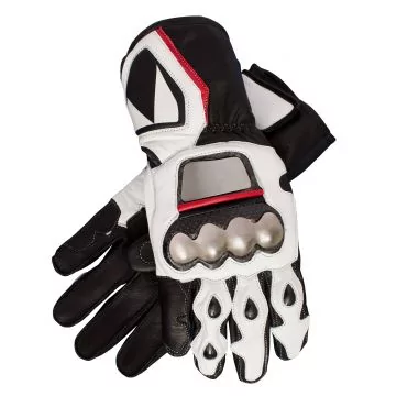 Max Biaggi Vintage Leather Motorcycle Gloves